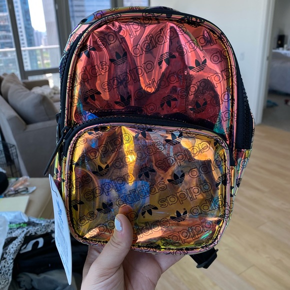 Adidas originals iridescent mini backpack - Picture 3 of 14